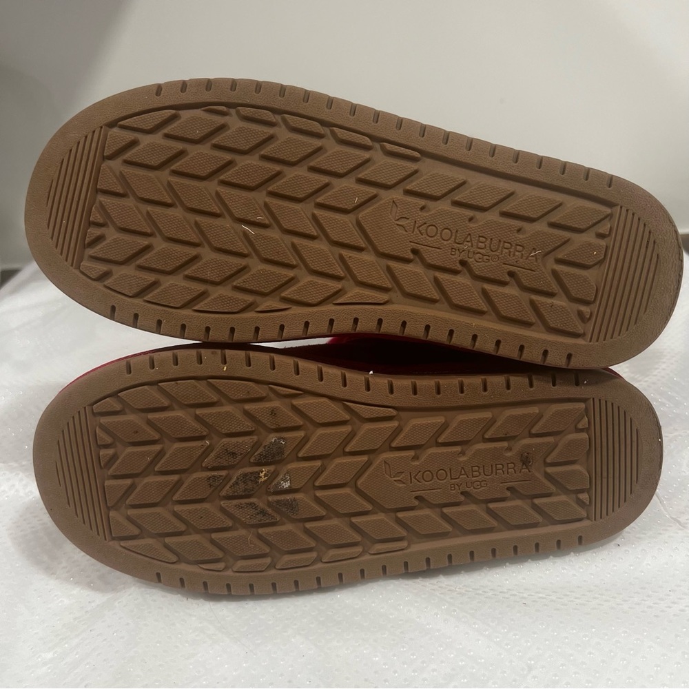 Koolaburra by UGG Girls Koola Mini Berry Sz 3 - Picture 13 of 13